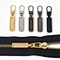 Zipper Decoration End Tail Clip Buckle